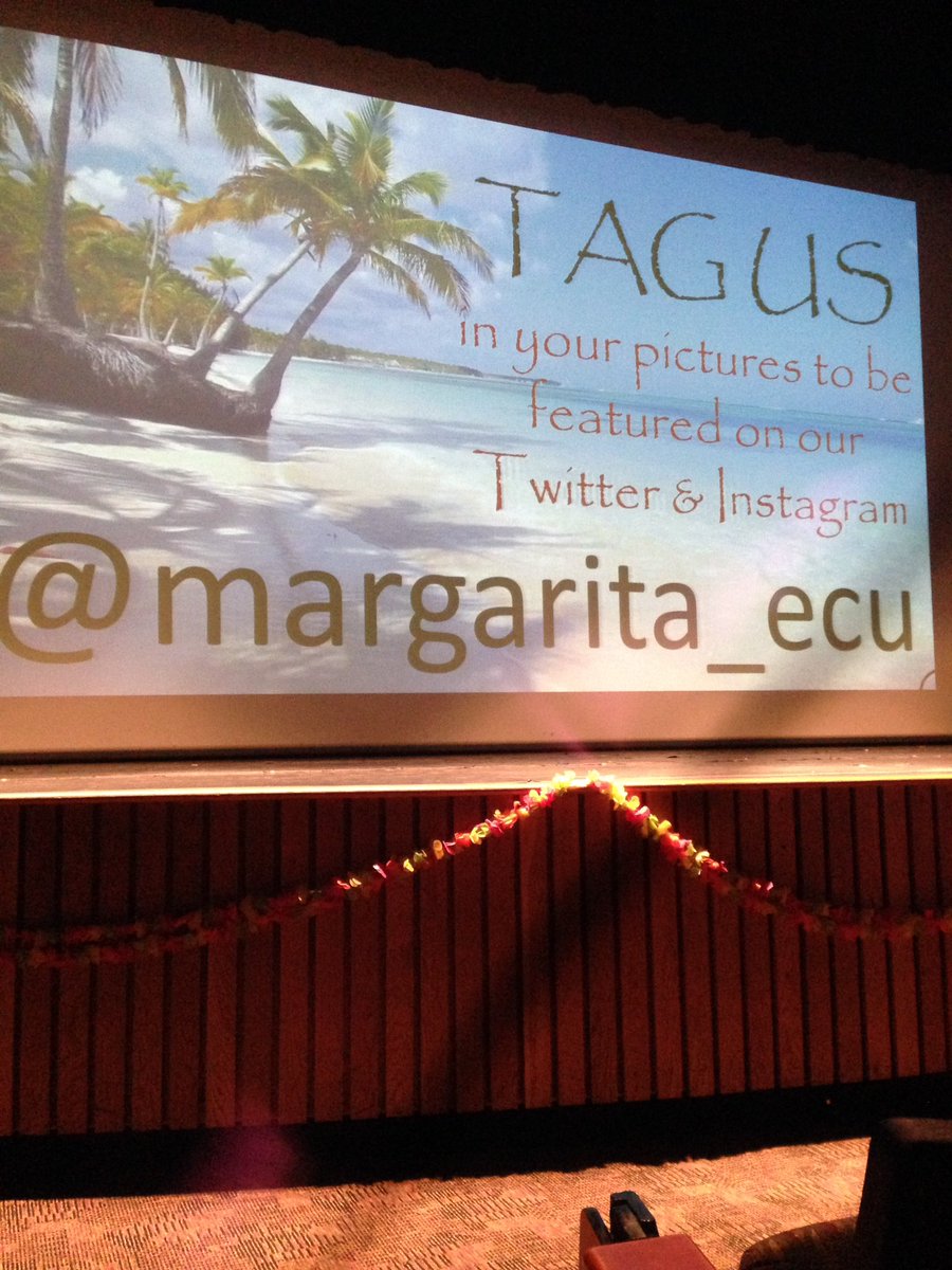 DerekHairston's tweet photo. Looking forward to the experience @margarita_ecu @brycewagoner https://t.co/VkioiHGBiR