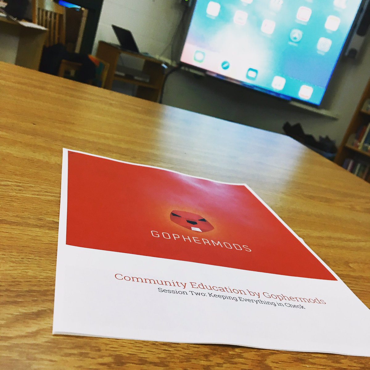 gophermods's tweet image. Come to Hudson Prairie Elementary School and visit our class tonight! We'd love to see you here if you have any questions or need help!