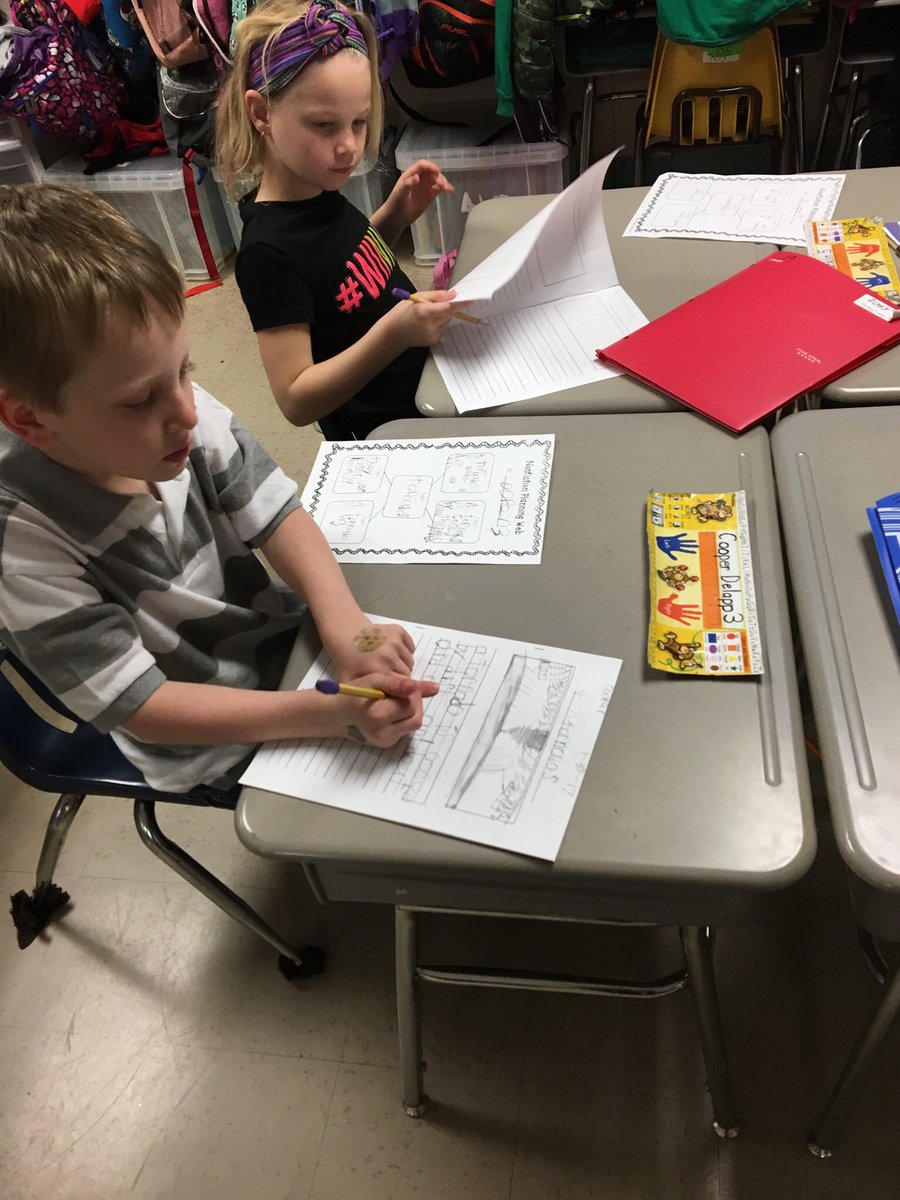 BraswellMonkeys's tweet photo. These little writers are starting their non-fiction stories using  planning web. 🐒#c6learns https://t.co/yXTE4JLPfC