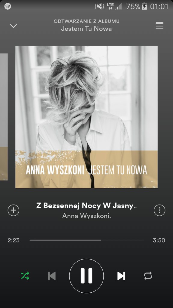piotrussspan's tweet photo. #newalbum #nowyalbum #JestemTuNowa #aniawyszkoni #annawyszkoni ❤❤❤❤😍😍😍😍😍
Doczekałem się po tylu latach nowego albumu https://t.co/VqVm6qdECl