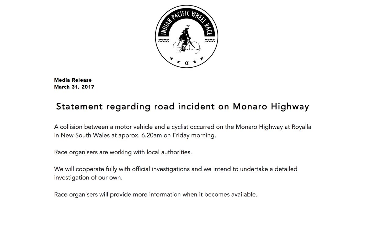 Indi_Pac's tweet image. #IPWR Statement.