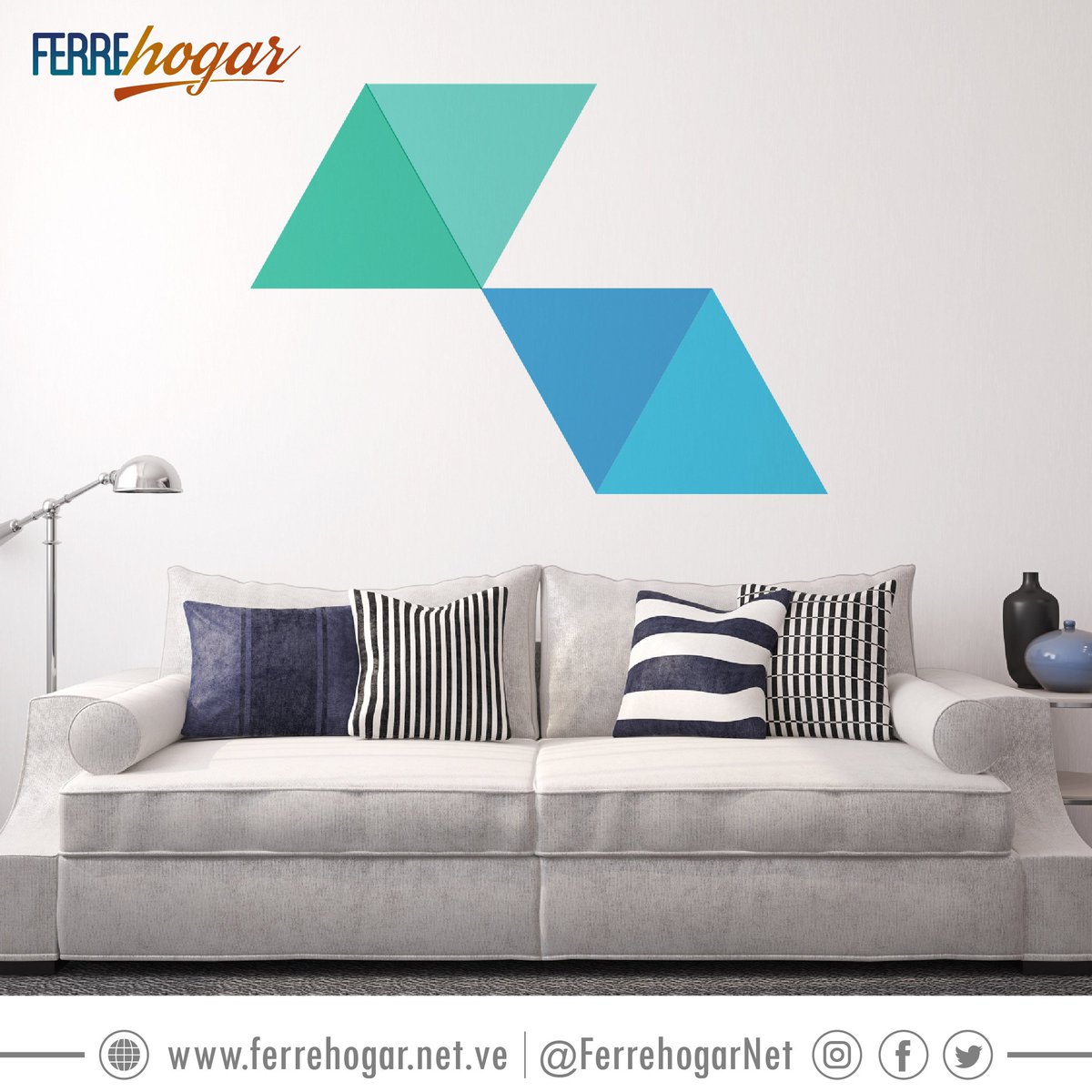 FerrehogarNet's tweet photo. ¿Qué puedes hacer con los sobrantes de pintura? No los dejes secar, ¡Renueva tus paredes!
#PintaDecoraRenueva #ferrehogartips https://t.co/YoblpcLCp2