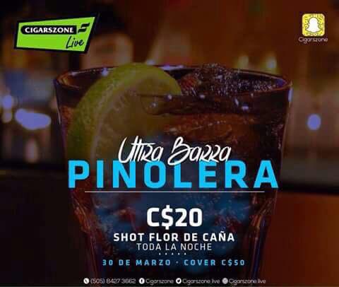 Nos vemos en la mejor discoteca de Nicaragua CIGARSZONE