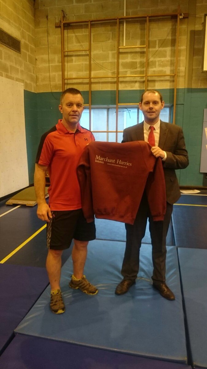 MarchantHarries's tweet photo. @CHS_PhysEd both Keri Lewis and our Mike Thompson looking good in this photo taken yesterday https://t.co/KxT4YjH99c