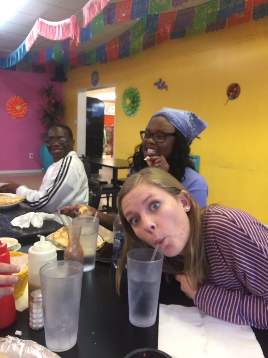 Having a great time with rotation groups!