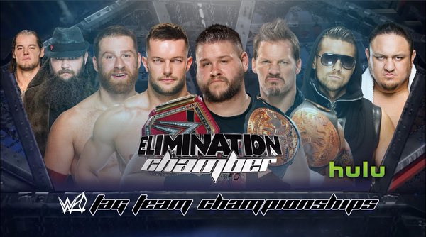 TheMizWfo's tweet photo. Bueno @SamoaWfo mañana tenemos que salir como campeones #WfoEliminationChamber https://t.co/u4KnNPPopO
