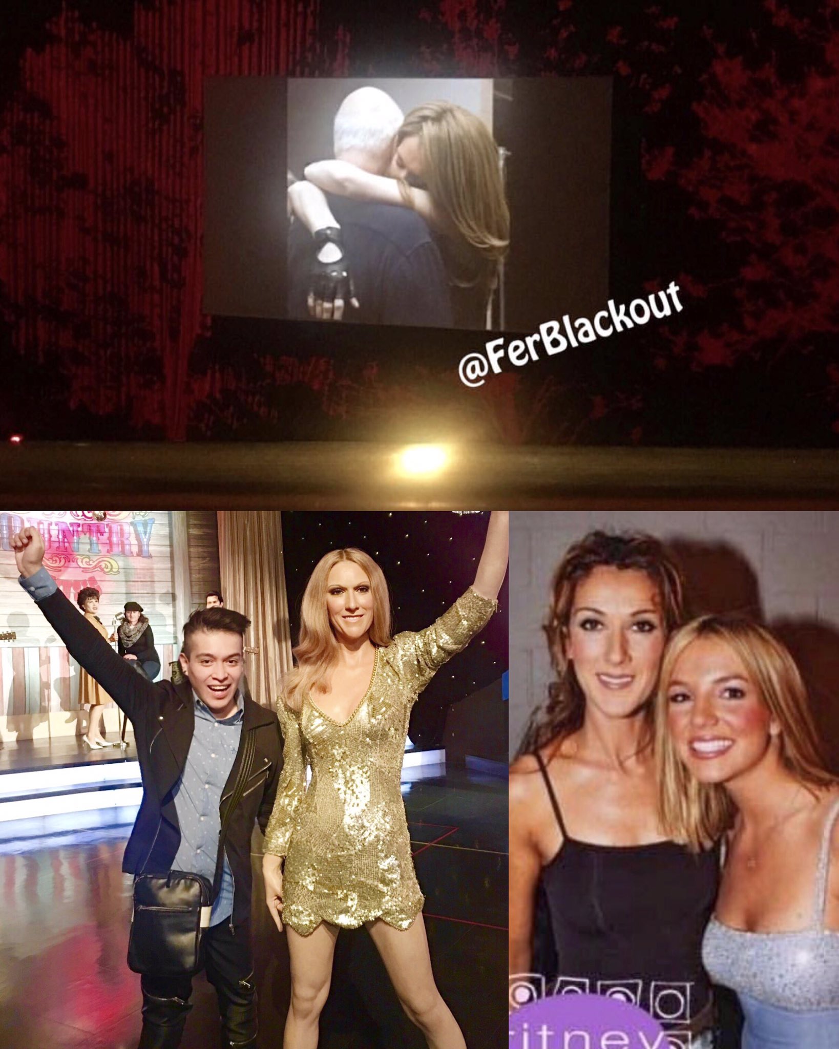 Happy Birthday To My Queen Céline Dion , for me the best voice in the world  . 