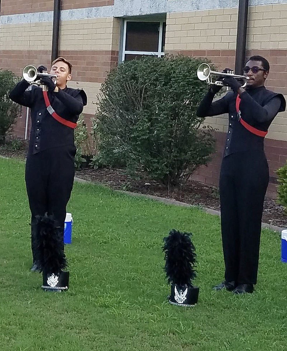 Trumpet players, come out to our April camp and audition for our 2017 trumpet section! joinappsound.org #trumpetthursday #audition