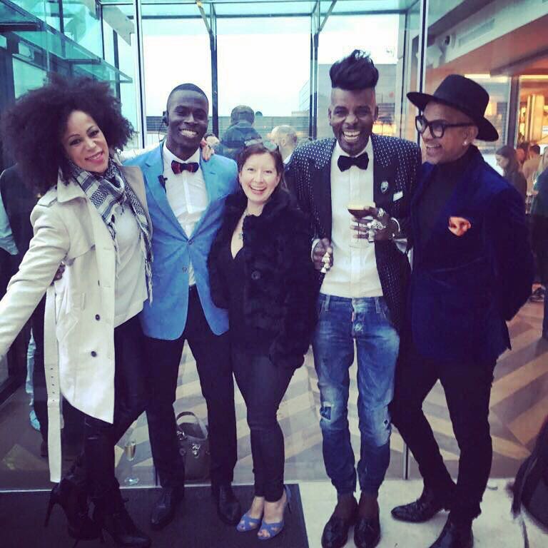The slickest of style from team Syck last night <a href="/AviaryLDN/">Aviary London</a> Rooftop Bar #syckstyle #sycktalent #syckview