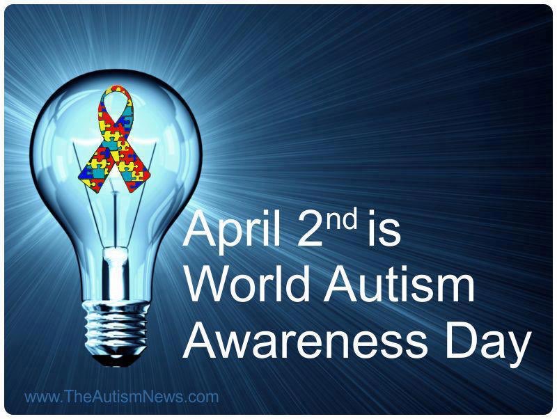 On April 2nd make sure to light it up Blue for Autism Awareness Day! #blue4ASDawareness