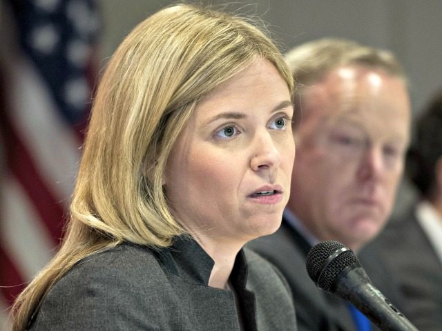 Pubis BFF Katie Walsh out as Deputy White House chief of staff