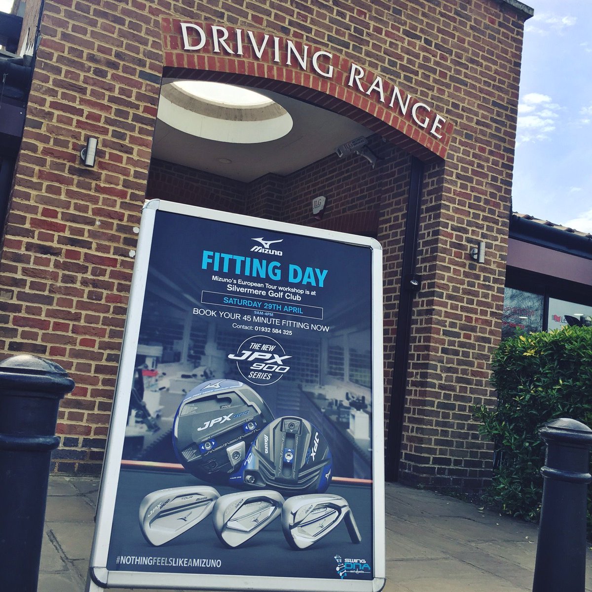 SilvermereGC's tweet photo. Get fitted for the new @MizunoGolf_News #JPX900 woods & irons | SATURDAY 29 APRIL | #nothingfeels like a Mizuno: https://t.co/ELi5htuTDW https://t.co/cBGgoJFGHw