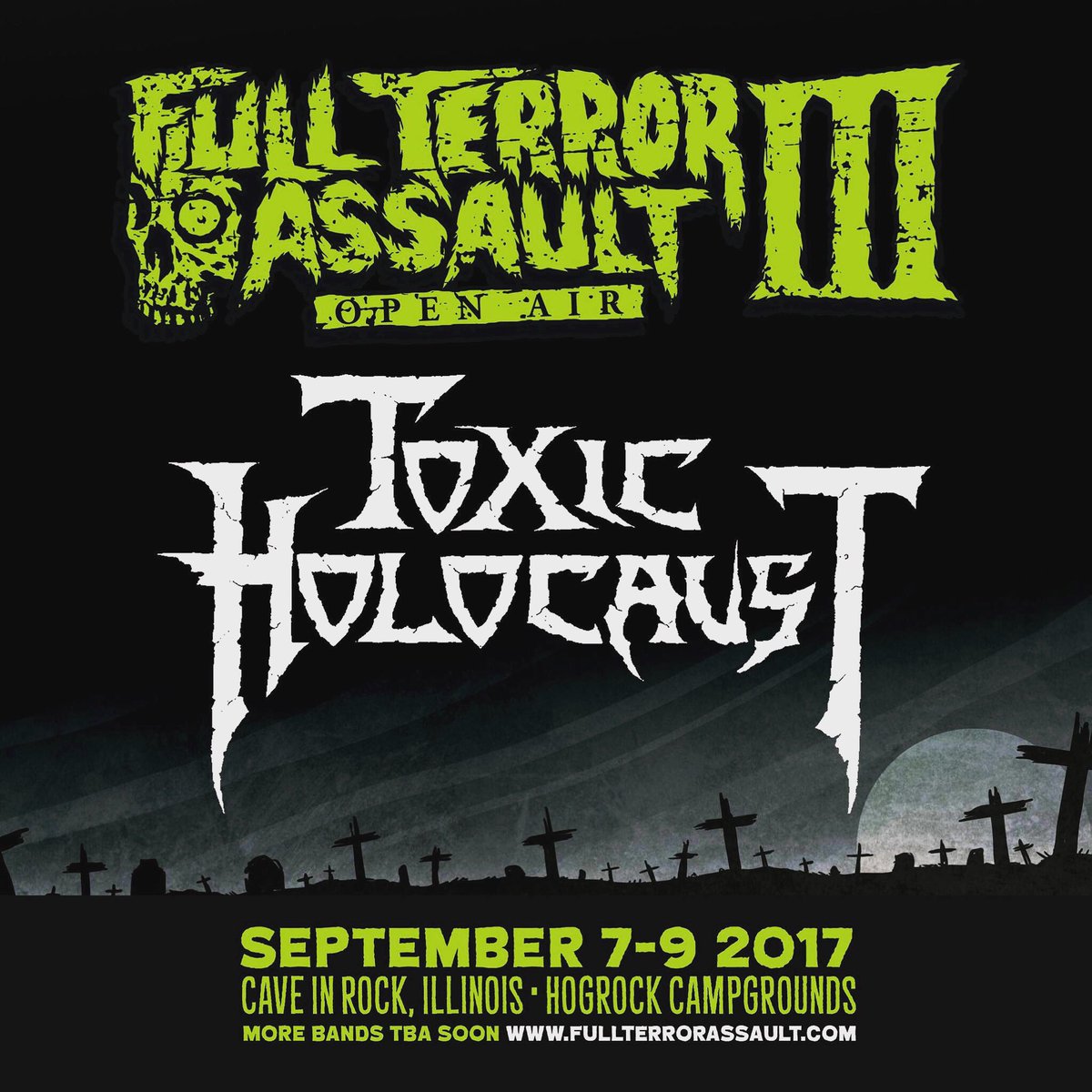 FullTerrorAssault (@ftaopenair) on Twitter photo PREPARE YOURSELF FOR <a href="/ToxicHolocaust/">Toxic Holocaust</a> !#ftaopenair #metalfest #party #fta3
fullterrorassault.com/ticketsvip PREPARE YOURSELF FOR <a href="/ToxicHolocaust/">Toxic Holocaust</a> !#ftaopenair #metalfest #party #fta3
fullterrorassault.com/ticketsvip