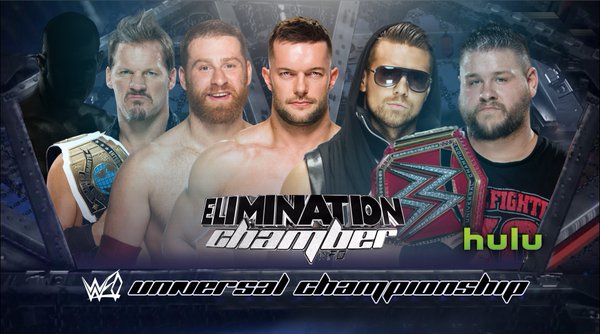 TheMizWfo's tweet photo. Cada hombre por su camino,intentare salir mañana como universal champion #WfoEliminationChamber https://t.co/VekXC89FpC