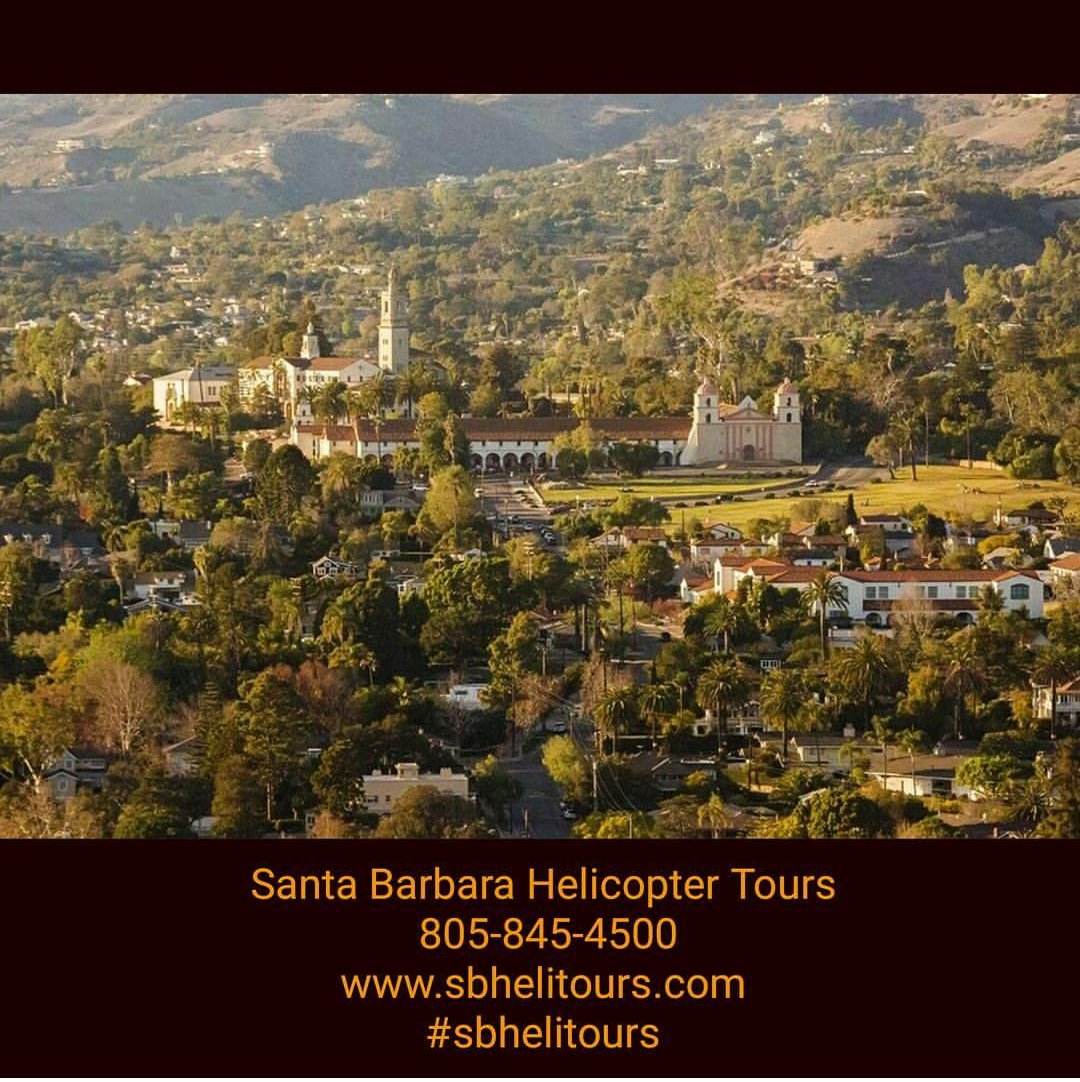 sbhelitours's tweet photo. ⛲🏰👑🌅#tbt Sometimes, new days take you to old places! #Mission #Santa Barbara "Queen of the Missions" #FlyWithUs  @sbhelitours 805-845-4500 🚁 https://t.co/lnvmRQBjc3
