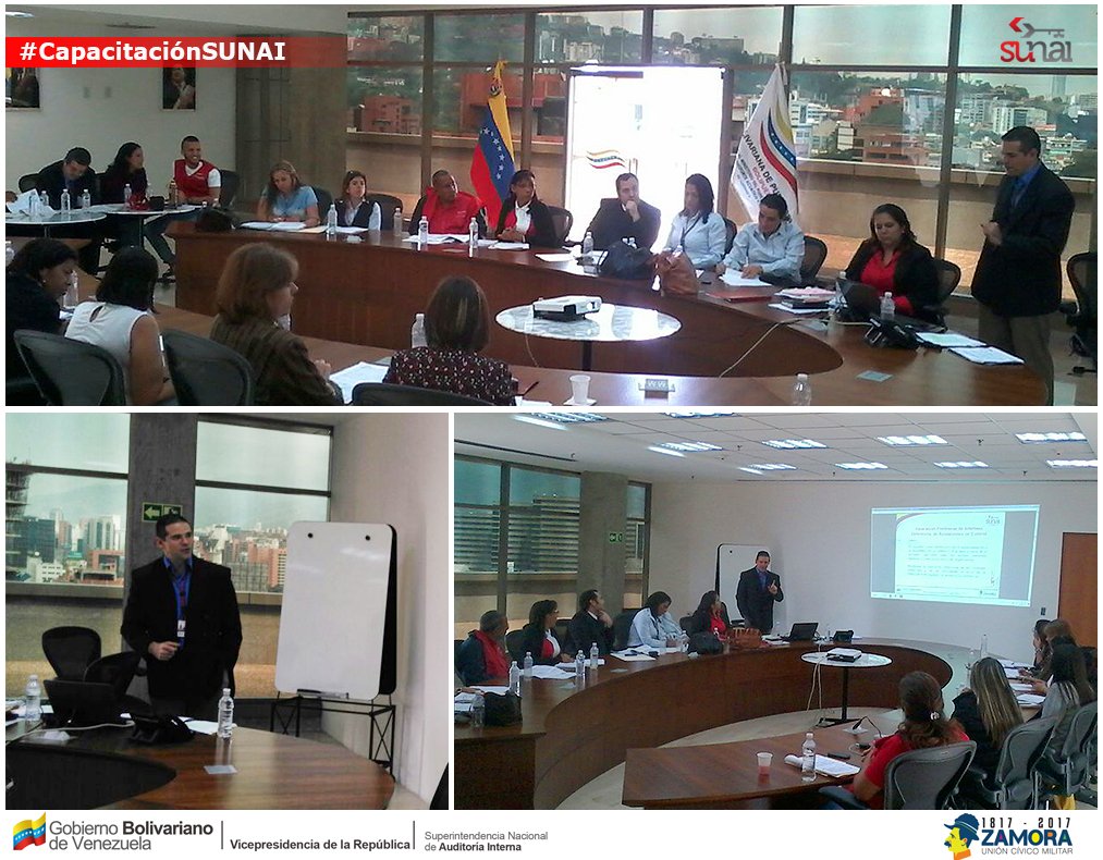 SUNAI_VZLA's tweet photo. @SUNAIVZLA realiza Curso de Valoración Jurídica de los Informes Definitivos de Auditoría de Estado @Cavim_Oficial @BolipuertosGob https://t.co/zoCdm4lRUO
