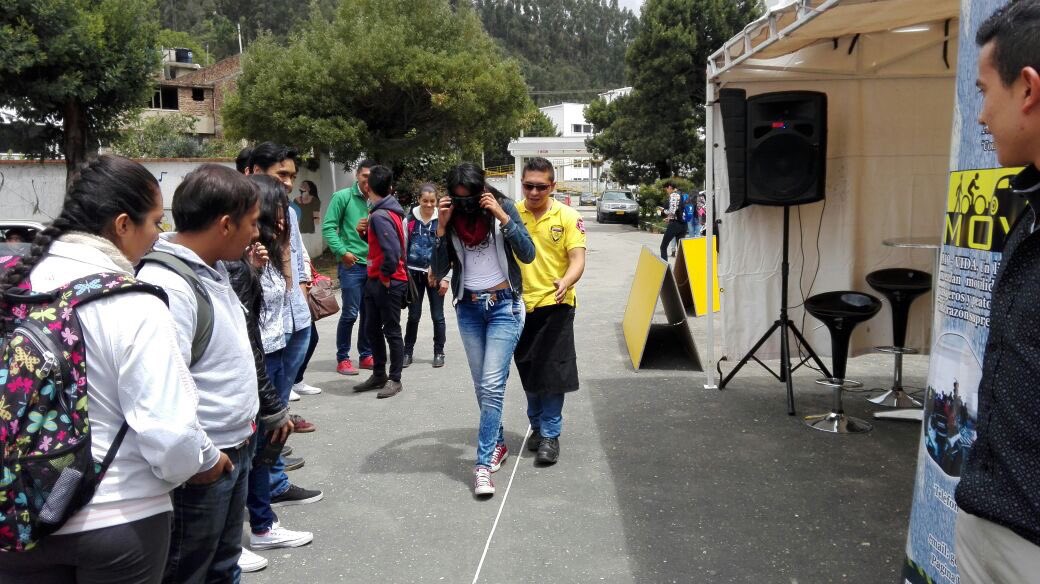 ItboyBoyaca's tweet photo. Hoy llegamos a la UPTC de Duitama con la estrategia del parque movida, con el fin de socializar didácticamente conceptos de seguridad vial https://t.co/vKQc489UD5
