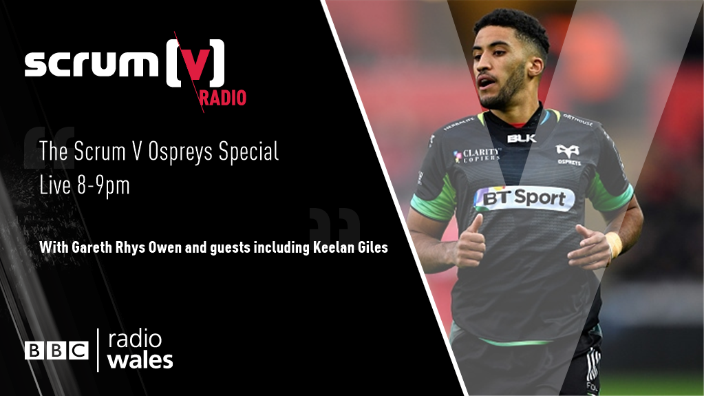 BBCScrumV's tweet photo. LIVE NOW
In the first of four region specials #ScrumVRadio comes from @bridgendathrfc for an @ospreys special
📻 https://t.co/wGuSH97JuC https://t.co/AVBAqp015K