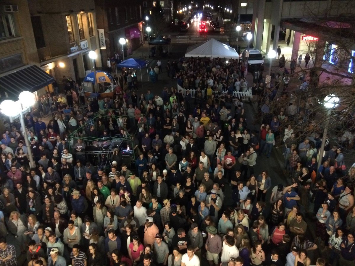 statestdistrict's tweet photo. #ThrowbackThursday to last year's Rock the District. Don't miss the 2017 edition on April 22nd! #a2 #annarbor https://t.co/4ZHUpEmC37