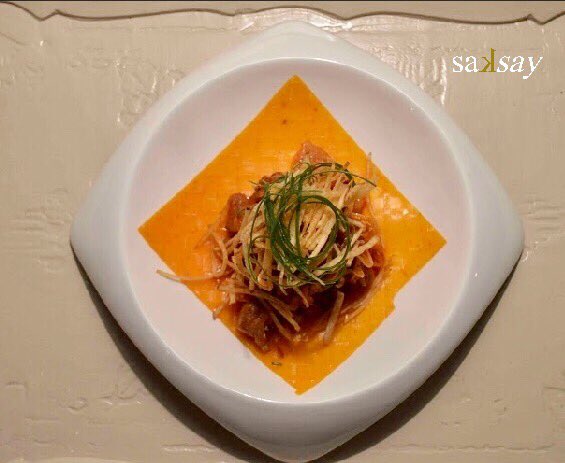 SaksayPeruvian's tweet photo. Saksay hará de tu visita a nuestro local toda una experiencia Gastronómica, ven y conoce nuestros platos en el concepto Dinner and Lounge! https://t.co/vQEePUOjQQ