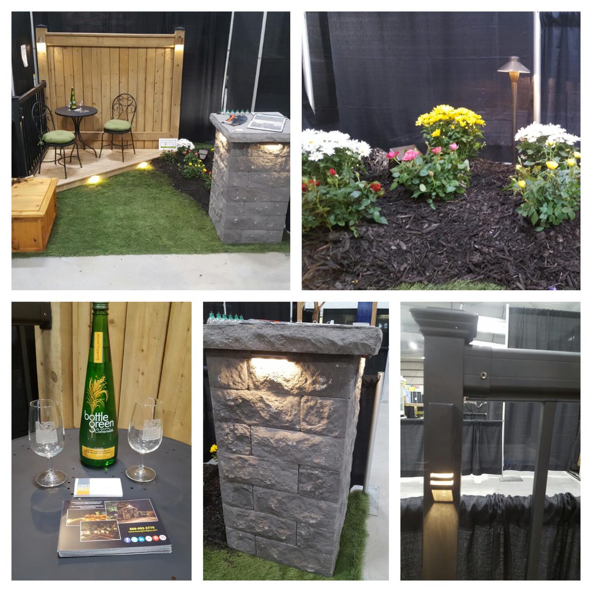MoonGlowLights's tweet photo. 24 hours til the show starts. Let's go! #MiltonLifestylesHomeShow #booth58 https://t.co/LxpXqAb2aN