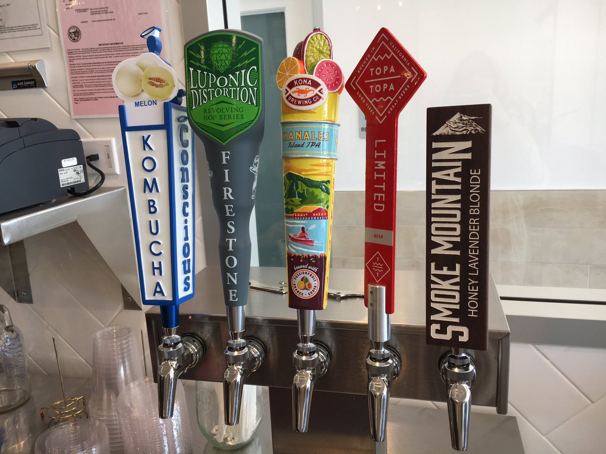 .<a href="/thefoodliaison/">The Food Liaison</a> in Carpinteria only place I've ever seen made-in-Ventura-ish <a href="/SmokeMtnBrew/">Smoke Mountain</a> on tap, period 🍺. #beer