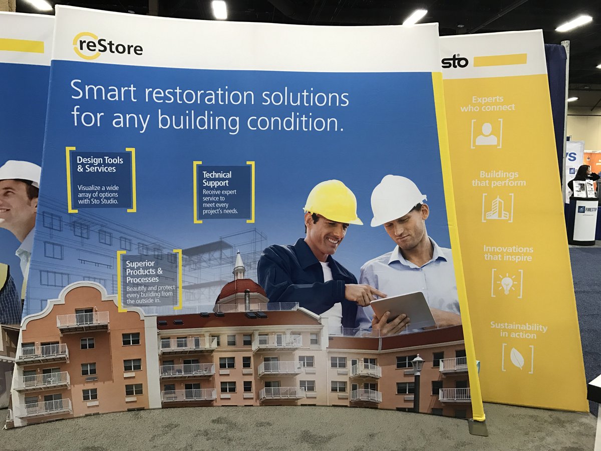 Sto Corp On Twitter Sto Has Smart Restoration Solutions For Any