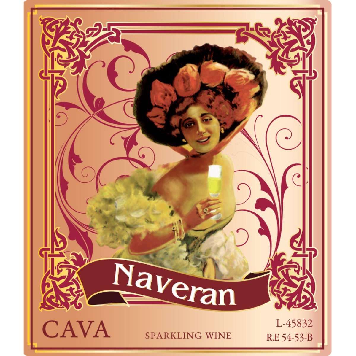 HighPointBK's tweet photo. Fantastic #TBT #Naveran #cava label. We will be tasting this #Classic #bubbly TOMORROW 6-9pm #HighPoint #SunsetPark https://t.co/lxC5GhHnMe