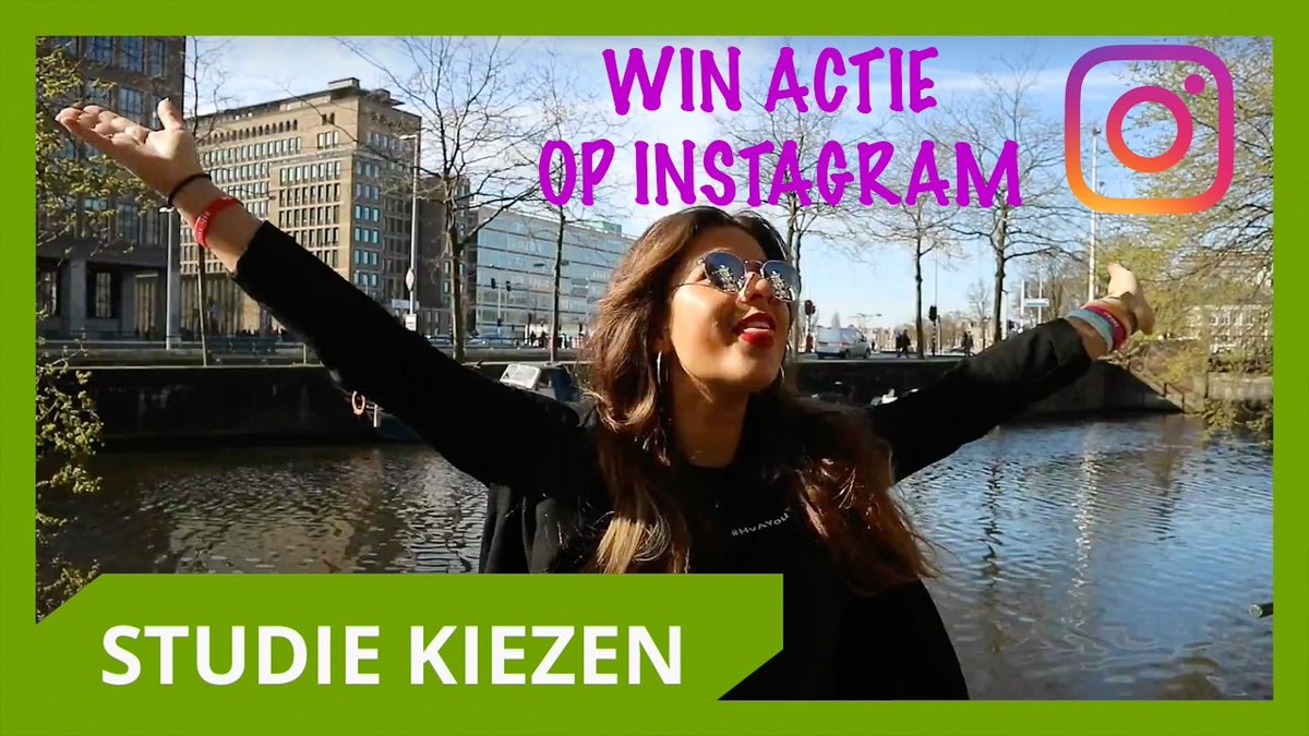 HvA's tweet photo. #HvAYouTuber Michelle bezocht het HvA Carrière Event en is benieuwd of ze jou daar ook zag: https://t.co/IJJC9Cha53 @floorHvA #hvace https://t.co/a5LQ8a2ZX6