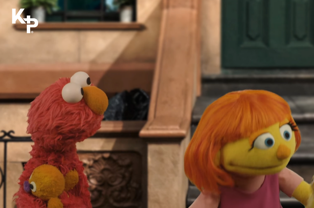 KPBromley's tweet photo. The classic children's TV show #SesameStreet, will soon welcome an #autistic character to its cast. https://t.co/nnNJqaDspx https://t.co/y1nzVLN2cS