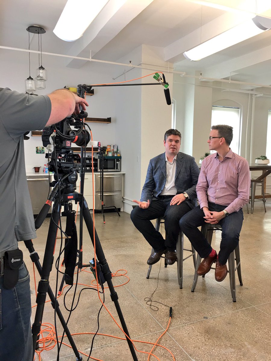 IndexExchange's tweet photo. It's easy to talk about #transparency, but @acasale and @dbradstock discuss how IX actually walks the walk. Full interview coming soon! https://t.co/3T275Eh4XJ
