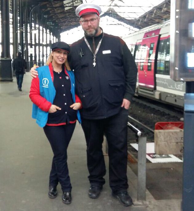 Berangere_Des's tweet photo. Challenge Mixité #SNCF Arrivé en 3ème 👏. L'accueil et les chefs de service unis dans l'excellence opérationnelle au service de nos clients 🤗 https://t.co/wEmmidWYbI