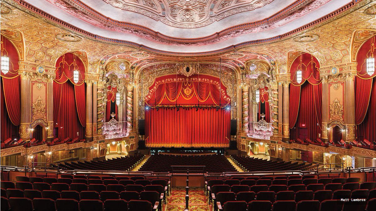 RestoringMovie's tweet photo. #DearFutureFriday: These theaters are too beautiful to forget via @nationaltrust #AftertheFinalCurtain #preserve https://t.co/yqKWNDreTt https://t.co/WCJg4FVD5P
