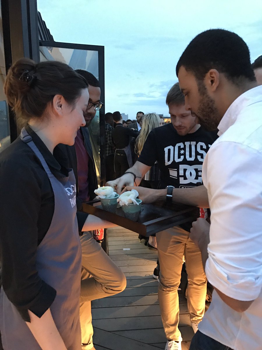 Delicious food from <a href="/social_pantry/">Social Pantry</a> thanks from all of us here at #breatherxdeadgood