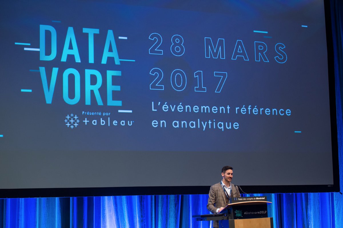 datavoremtl's tweet photo. Un avant goût des photos prises lors de l'événement référence en analytique #Datavore2017 Découvrez l'album ici: https://t.co/CjyMlX3yXY https://t.co/kRkmUb2vWd