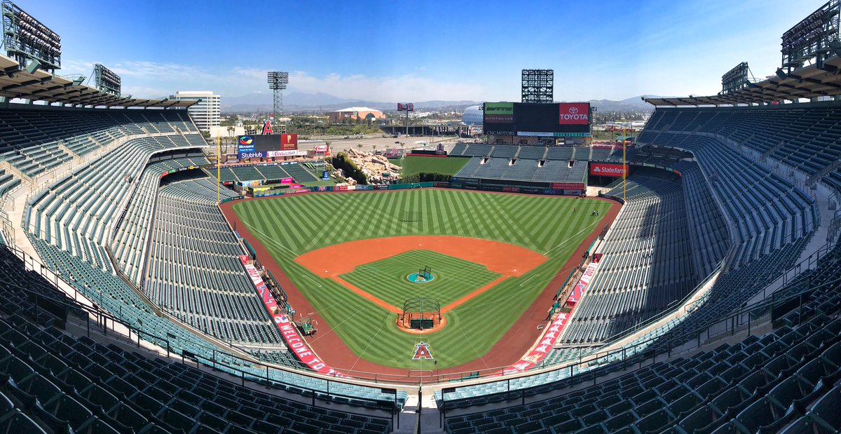 Angels's tweet image. RT if you can't wait to take your seat tonight 🤗