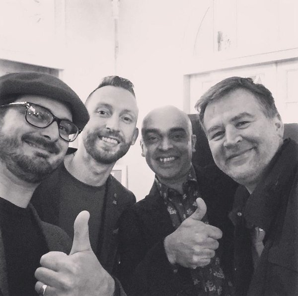 JRE International congress in Lucern with the UK members : <a href="/alfredprasad/">Alfred Prasad</a> <a href="/markdixon/">Mark Dixon</a> <a href="/WGS_Tesi/">World Gourmet Society</a> #jre #teamjre #jeunesrestaurateurs #chefslife