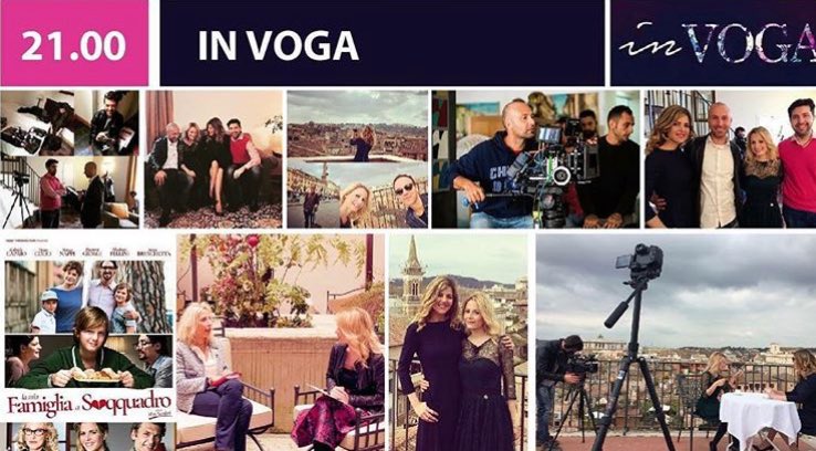 elipellini's tweet photo. Stasera alle 21 #InVoga su #Sky canale 425 per parlare di famiglia e #lamiafamigliaasoqquadro con @maxnardari @CarrubbaRoberto https://t.co/v4YqvaSfSi
