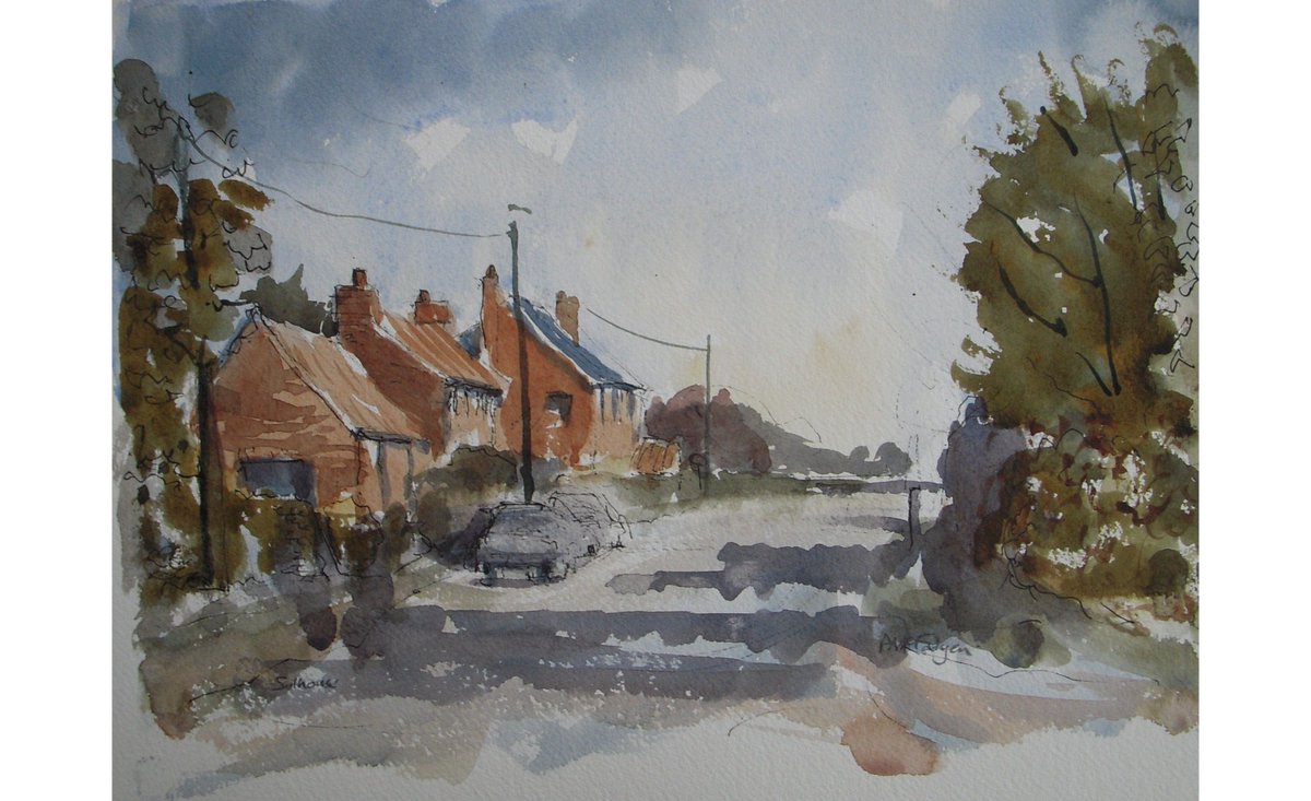 An original pen &amp; ink #painting of #Salhouse in Norfolk 🎨
ebay.co.uk/itm/Original-W…
#artfind #followart #Norfolk