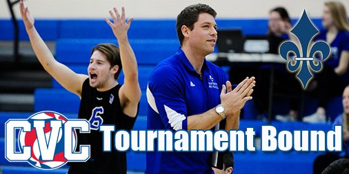 SIDCVC's tweet photo. Look who is CVC Tournament Bound! Congrats to @MarymountSaints #GOCVC #d3vb https://t.co/YHqZY3pvQF