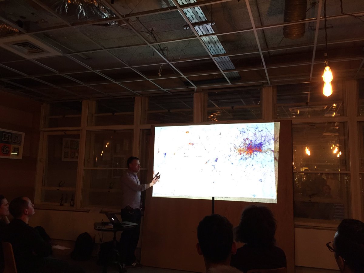 london_dd's tweet photo. Talking about maps with @vicchi @what3words _
Maps are surrounding us and informing us. They are everywhere and are here to stay! #ddlondon https://t.co/EyWp5O9U4B
