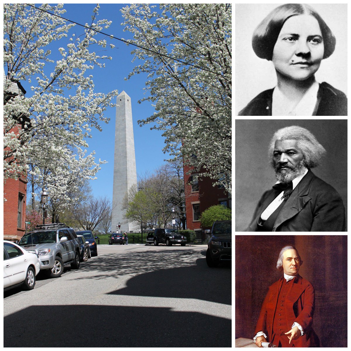 bostonNHP's tweet photo. A vote for Boston is a vote for Samuel Adams, Lucy Stone, and Frederick Douglass. 
https://t.co/5FTIyIL7K6
#ParkChat #OptOutside https://t.co/n3NzHOcfyi