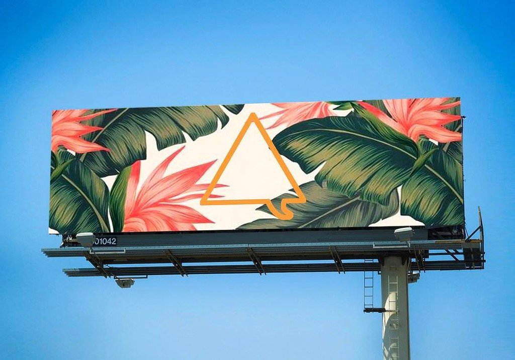eqltbrand's tweet photo. Spotted somewhere... 🌺 #equilateral #chillin #tropicalbillboard #eqgoesbig #advertising https://t.co/5jGwhrYs48 https://t.co/WQzoTTQDfC