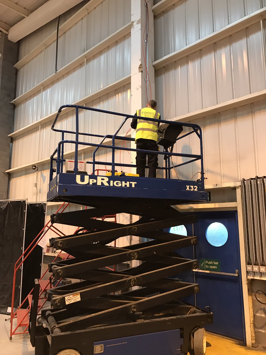 SELECTEM's tweet image. Fire Alarm install @ eci-company.co.uk