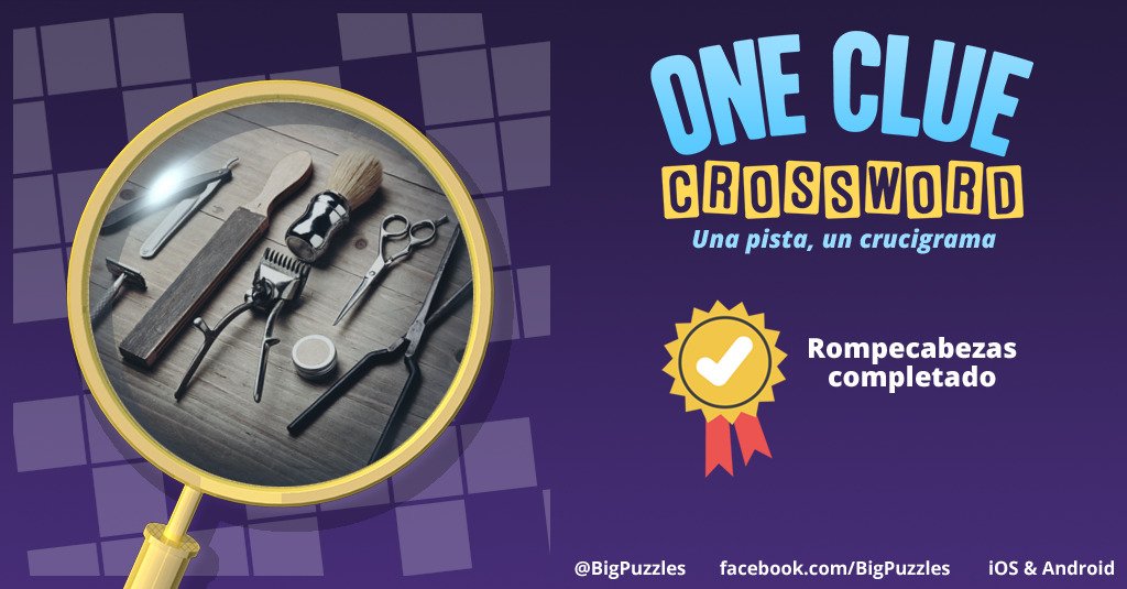 andripuxi's tweet photo. He completado un rompecabezas en One Clue Crossword.
https://t.co/HHGO9cdQ4h #OneClueCrossword https://t.co/jkDWjZtvCL