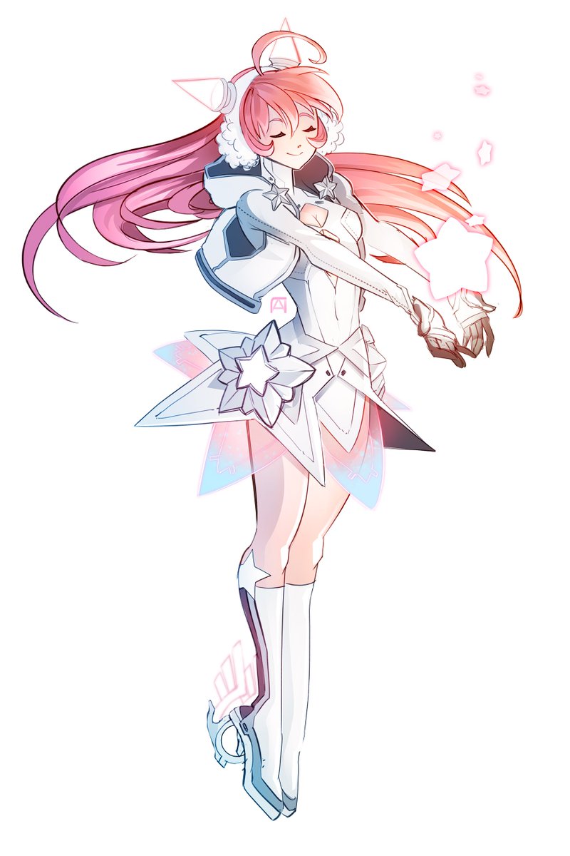 Vocaloid Challenge Day 19: Updated look. I prefer SF-A2 miki's