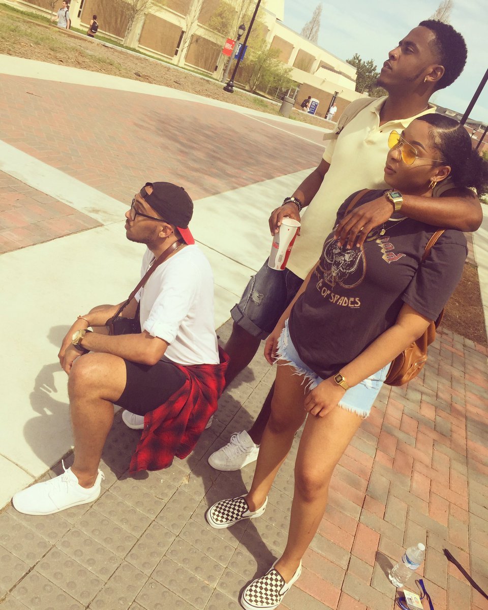 C_Swank_'s tweet photo. Models and business fam βπΎ
#wolvesfashionfoward https://t.co/PjyDYltYIY