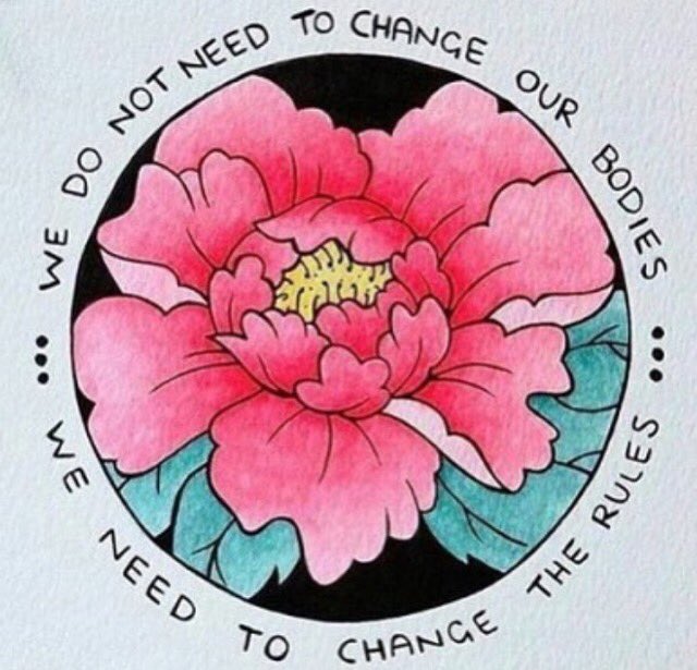 SHANews_Lou's tweet photo. Dress down for $1 tomorrow to support NEDA! #FatTalkFreeWeek #LoveYourBody ❣️🚶🏻♀️❣️ https://t.co/LvODhS1Vmn