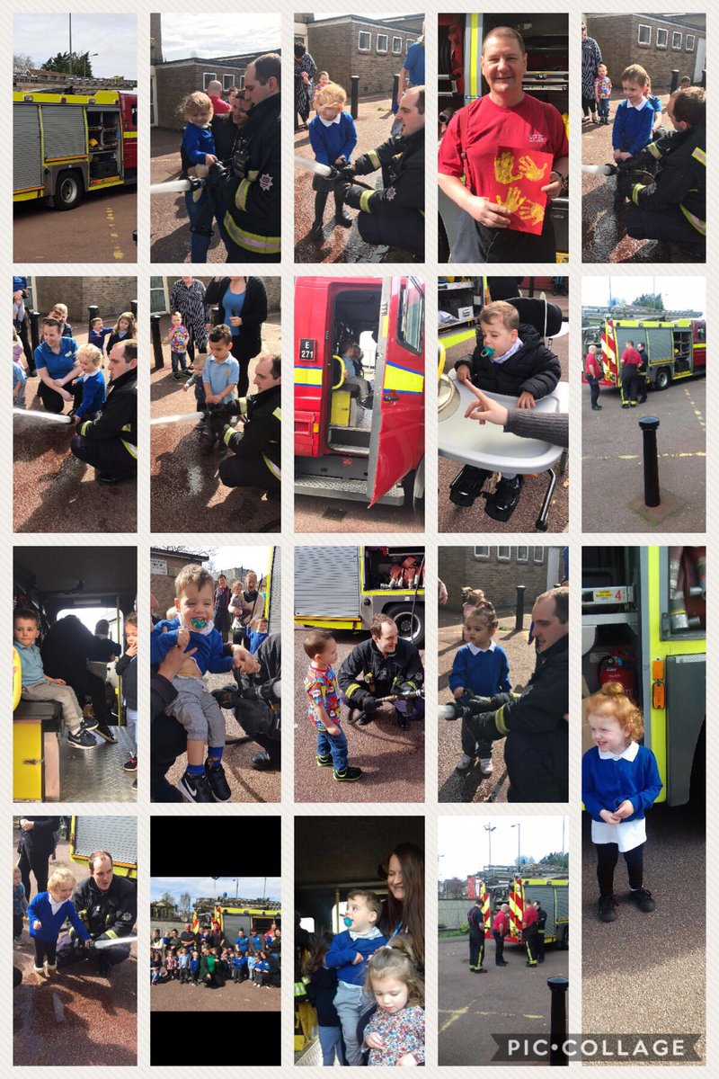 Littledaydream8's tweet photo. Very grateful to The fire service for coming to visit us today, the children loved it so much 😊 https://t.co/CIDwfvcOhY