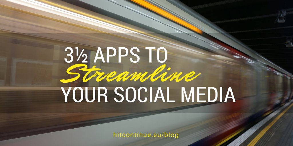 expat_vibes's tweet photo. 3Β½ Apps To Streamline Your Social Media https://t.co/bz2I8qNoMx #socialmedia #buffer #digitalmarketing #schedulingapps https://t.co/YMtK1uvtTr
